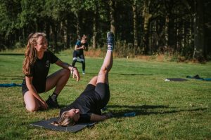 Bootcamp Strijp-S Buiten Sporten Eindhoven