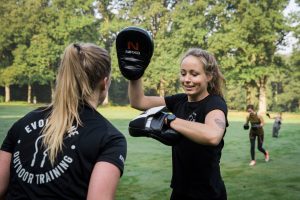 Boksfit Bootcamp Buiten Sporten Eindhoven