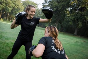 Boksfit Bootcamp Buiten Sporten Eindhoven