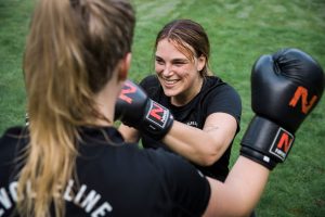 Boksfit Bootcamp Buiten Sporten Eindhoven