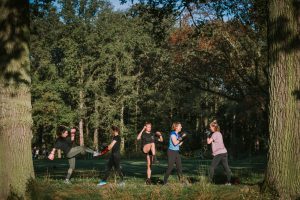 Boksfit Bootcamp Buiten Sporten Eindhoven