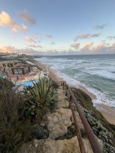 Surf groepsreis leren surfen Portugal Evolveline